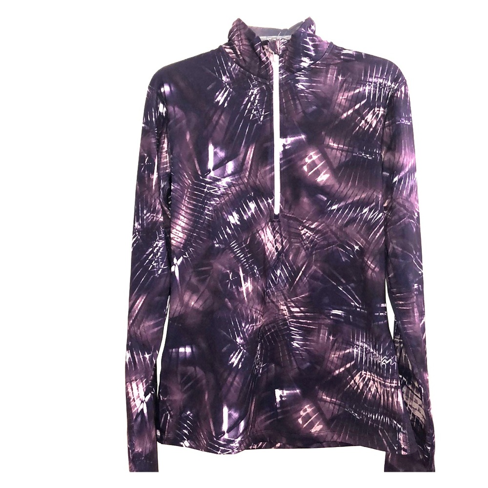 Nike Pro Dri-Fit Purple Jacket